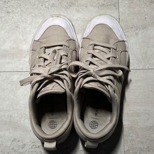 Casual Beige Sneakers